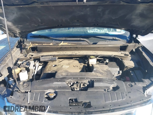 2014 Nissan Pathfinder SV with VIN 5N1AR2MM5EC690851, listed as a IAAI auction lot 41004513 with 167,526 mi miles and . Bid and sale history available at DreamBid. Image 10.