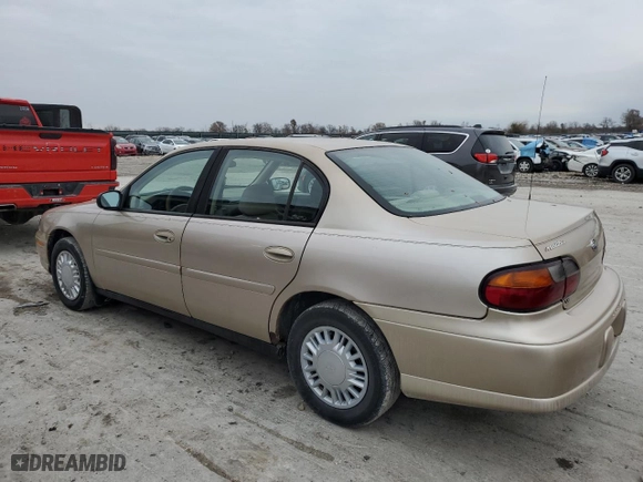 2001 Chevrolet Malibu with VIN 1G1ND52J616190200, listed as a Copart auction lot 84409974 with 273,512 mi miles and Clean Title. Bid and sale history available at carsss.com. Image 2.
