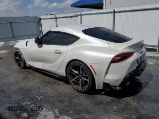 2021 Toyota Supra 3.0 with VIN WZ1DB0C05MW041106, listed as a Copart auction lot 48936695 with Not provided miles and Clean title. Bid and sale history available at DreamBid. Image 2.