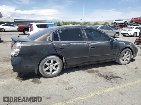 2006 Nissan Altima SL z VIN 1N4BL11E96C242315, wystawiony jako Copart lot #55455065 z przebiegiem Nie podano mil oraz Szkoda całkowita • Salvage title. Historia ofert i sprzedaży dostępna na DreamBid. Obrazek 3.