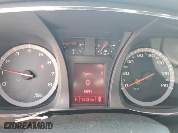2012 GMC Terrain SLT-1 z VIN 2GKALUEK7C6268637, wystawiony jako Copart lot #48891485 z przebiegiem 192 091 mil mil oraz Nie do naprawy • Non repairable. Historia ofert i sprzedaży dostępna na DreamBid. Obrazek 9.