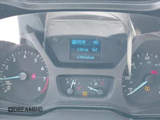 2016 Ford Transit Cargo with VIN 1FTYE1YM6GKB51876, listed as a IAAI auction lot 42009817 with 139,446 mi miles. Bid and sale history available at carsss.com. Image 7.