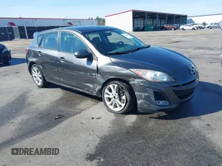 2011 Mazda 3 s Sport with VIN JM1BL1K55B1390301, listed as a IAAI auction lot 41892417 with 131,605 mi miles. Bid and sale history available at carsss.com. Image 1.