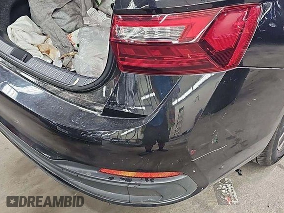 2024 Volkswagen Jetta S with VIN 3VW5M7BU6RM050864, listed as a IAAI auction lot 42854244 with 23,681 mi miles and . Bid and sale history available at DreamBid. Image 1.
