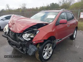 2012 Nissan Rogue SL with VIN JN8AS5MT0CW288138, listed as a IAAI auction lot 41212028 with 187,793 mi miles and . Bid and sale history available at DreamBid. Image 17.