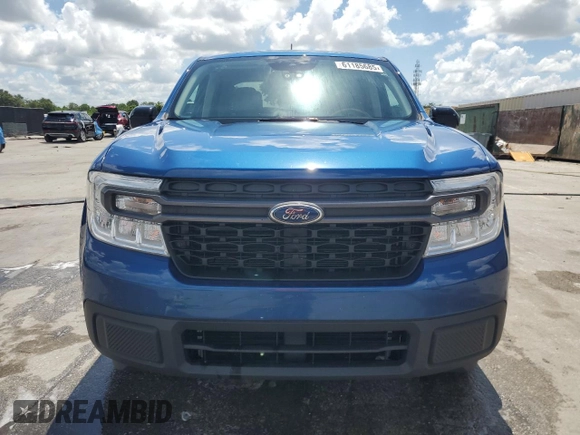 2024 Ford Maverick XLT with VIN 3FTTW8H37RRA63473, listed as a Copart auction lot 61185685 with 15,535 mi miles and Salvage title. Bid and sale history available at DreamBid. Image 5.