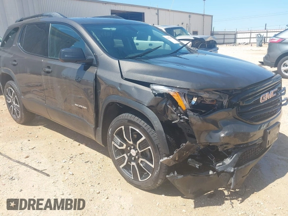 2019 GMC Acadia SLT with VIN 1GKKNMLSXKZ154992, listed as a IAAI auction lot 42452959 with 56,785 mi miles and . Bid and sale history available at DreamBid. Image 17.