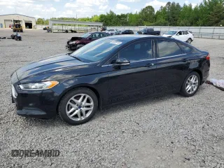 2014 Ford Fusion SE with VIN 1FA6P0H77E5384947, listed as a Copart auction lot 55328115 with 106,582 mi miles and Clean Title. Bid and sale history available at carsss.com. Image 1.