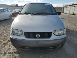 2001 Mercury Villager z VIN 4M2ZV12T21DJ09828, wystawiony jako Copart lot #89139355 z przebiegiem 131 388 mil mil oraz Szkody całkowita. Historia ofert i sprzedaży dostępna na DreamBid. Obrazek 5.