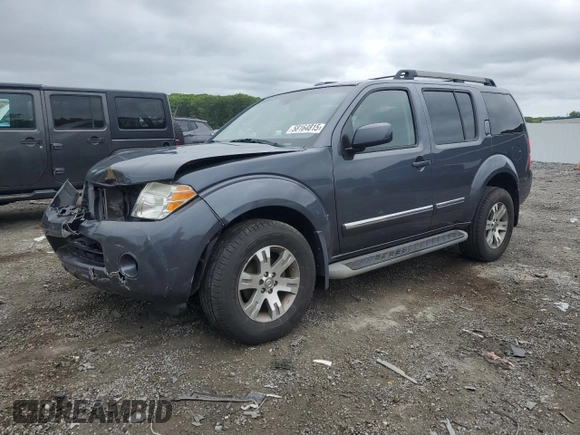 2012 Nissan Pathfinder Silver Edition with VIN 5N1AR1NB8CC607224, listed as a Copart auction lot 58164815 with 201,647 mi miles and Clean title. Bid and sale history available at DreamBid. Image 1.