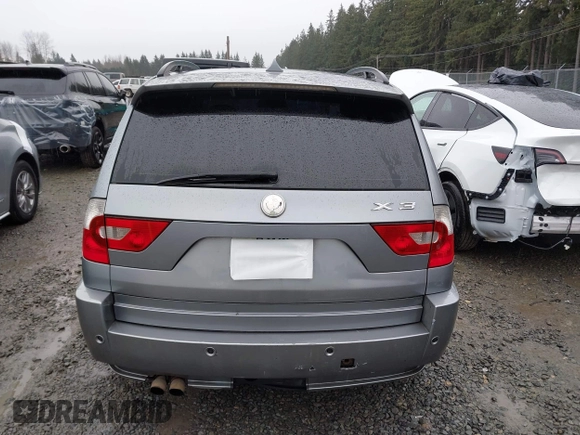 2004 BMW X3 3.0i with VIN WBXPA93454WC32181, listed as a IAAI auction lot 41568440 with 145,673 mi miles. Bid and sale history available at carsss.com. Image 17.