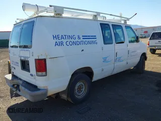 1996 Ford Econoline Cargo with VIN 1FTHE24H2THB18234, listed as a IAAI auction lot 42161322 with 264,835 mi miles and . Bid and sale history available at DreamBid. Image 4.