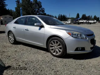 2016 Chevrolet Malibu Limited LTZ with VIN 1G11E5SA4GF136947, listed as a Copart auction lot 68833564 with 214,244 mi miles and Salvage Title. Bid and sale history available at carsss.com. Image 4.