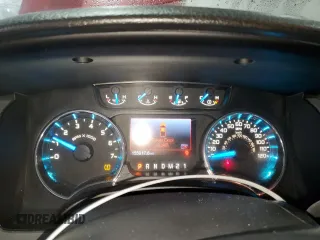 2013 Ford F-150 XL with VIN 1FTFW1ET8DFD87725, listed as a Copart auction lot 45722325 with 155,917 mi miles and Salvage Title. Bid and sale history available at carsss.com. Image 9.