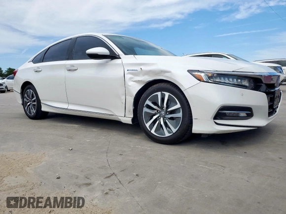 2020 Honda Accord Touring with VIN 1HGCV3F90LA008959, listed as a Copart auction lot 58042935 with 123,405 mi miles and Clean title. Bid and sale history available at DreamBid. Image 4.