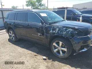 2021 Jeep Grand Cherokee Limited with VIN 1C4RJKBG1M8105003, listed as a IAAI auction lot 42227038 with 77,299 mi miles and . Bid and sale history available at DreamBid. Image 13.