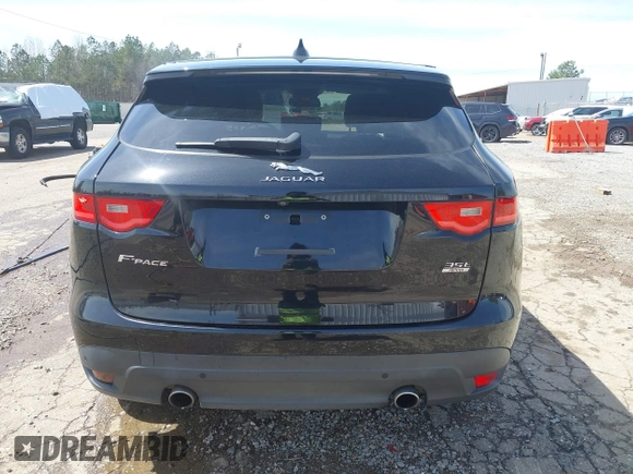 2017 Jaguar F-Pace 35t Prestige with VIN SADCK2BV6HA899825, listed as a IAAI auction lot 41863530 with 126,970 mi miles and . Bid and sale history available at DreamBid. Image 16.