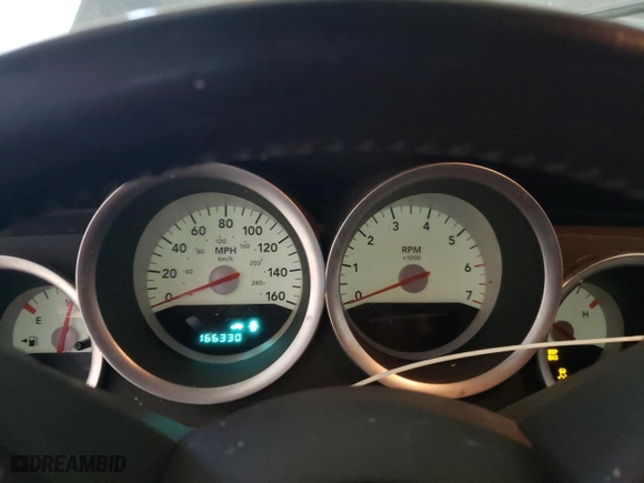 2007 Dodge Charger R/T with VIN 2B3KA53HX7H851458, listed as a Copart auction lot 49334375 with 166,330 mi miles and Salvage Title. Bid and sale history available at carsss.com. Image 9.