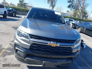 2022 Chevrolet Colorado 2WD LT with VIN 1GCGSCEA3N1292885, listed as a IAAI auction lot 41355155 with 16,871 mi miles. Bid and sale history available at carsss.com. Image 13.