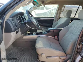 2007 Toyota 4Runner SR5 with VIN JTEZU14R470085568, listed as a Copart auction lot 47407535 with 158,608 mi miles and Salvage Title. Bid and sale history available at carsss.com. Image 7.