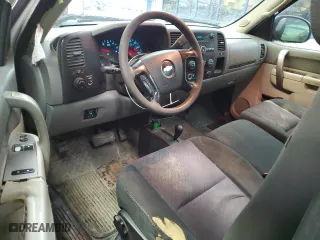 2013 Chevrolet Silverado 1500 Work Truck with VIN 1GCNKPE04DZ247122, listed as a Copart auction lot 40706484 with 185,014 mi miles and Salvage Title. Bid and sale history available at carsss.com. Image 8.