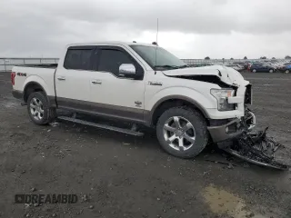 2016 Ford F-150 XLT with VIN 1FTEW1EG2GFD61544, listed as a Copart auction lot 51024855 with 139,585 mi miles and Salvage Title. Bid and sale history available at carsss.com. Image 4.