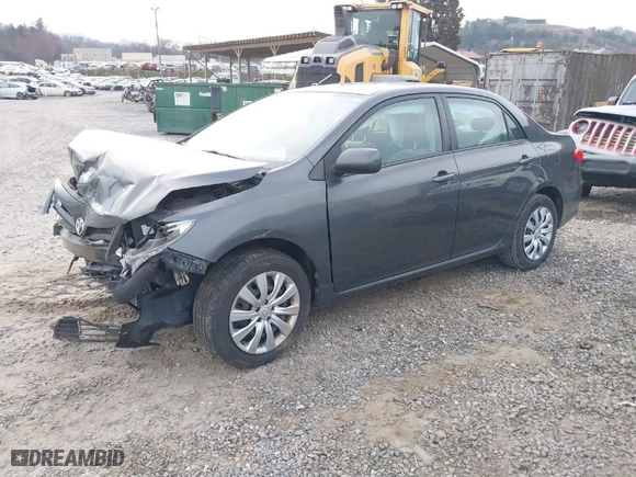 2012 Toyota Corolla L with VIN 2T1BU4EE1CC859620, listed as a IAAI auction lot 41700506 with 116,246 mi miles. Bid and sale history available at carsss.com. Image 2.