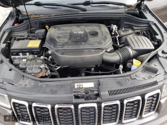 2017 Jeep Grand Cherokee Limited with VIN 1C4RJFBGXHC603579, listed as a Copart auction lot 53986605 with 109,039 mi miles and Salvage Title. Bid and sale history available at carsss.com. Image 12.