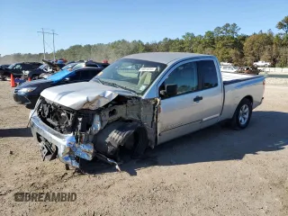 2008 Nissan Titan XE with VIN 1N6BA06A18N308019, listed as a Copart auction lot 86018254 with Not Provided miles and Salvage Title. Bid and sale history available at carsss.com. Image 1.