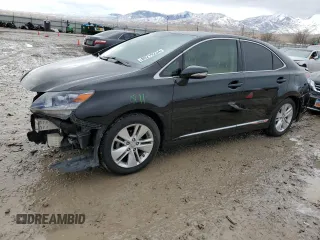 2010 Lexus HS 250h with VIN JTHBB1BA5A2006721, listed as a Copart auction lot 86219234 with 126,484 mi miles and Salvage Title. Bid and sale history available at DreamBid. Image 1.