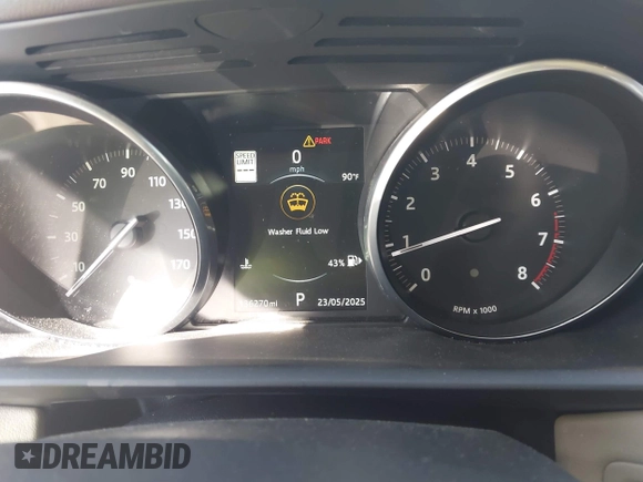 2016 Land Rover Range Rover Sport Dynamic with VIN SALWR2EF5GA582800, listed as a IAAI auction lot 42201483 with 136,270 mi miles and . Bid and sale history available at DreamBid. Image 7.