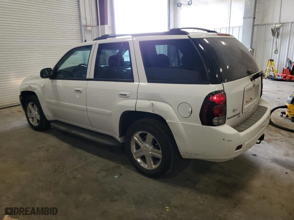 2008 Chevrolet TrailBlazer Fleet w/2FL with VIN 1GNDT13S582236890, listed as a Copart auction lot 52287625 with 189,260 mi miles and Non Repairable. Bid and sale history available at carsss.com. Image 2.