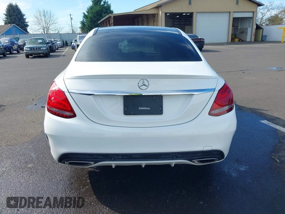 2016 Mercedes-Benz C 300 Luxury with VIN 55SWF4KB7GU105370, listed as a IAAI auction lot 41870329 with 94,466 mi miles and . Bid and sale history available at DreamBid. Image 16.