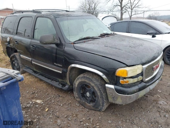 2003 GMC Yukon SLT with VIN 1GKEK13Z73J168530, listed as a IAAI auction lot 41437155 with 1 mi miles. Bid and sale history available at carsss.com. Image 1.