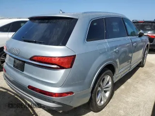 2025 Audi Q7 with VIN WA1AVBF7XSD004391, listed as a Copart auction lot 77033584 with 1,313 mi miles and Non repairable. Bid and sale history available at DreamBid. Image 3.