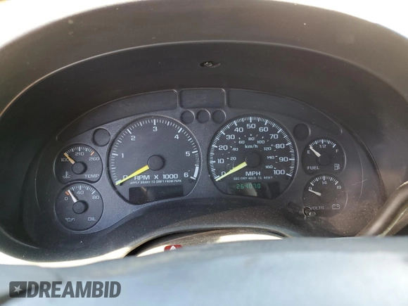 2000 GMC Sonoma SLS z VIN 1GTCS19W0Y8206050, wystawiony jako Copart lot #49122164 z przebiegiem 264 070 mil mil oraz Szkody całkowita. Historia ofert i sprzedaży dostępna na DreamBid. Obrazek 9.