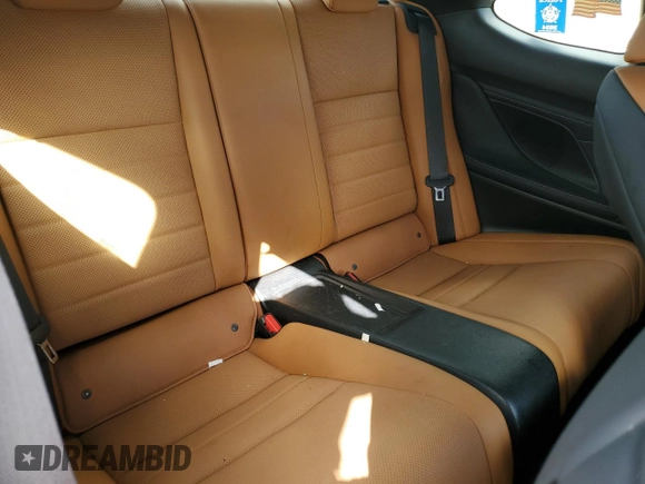 2019 Lexus RC 350 z VIN JTHHZ5BC0K5021111, wystawiony jako Copart lot #77347894 z przebiegiem 51 738 mil mil oraz Szkoda całkowita • Salvage title. Historia ofert i sprzedaży dostępna na DreamBid. Obrazek 10.