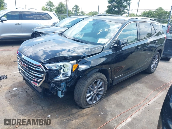 2024 GMC Terrain SLT z VIN 3GKALPEG1RL172200, wystawiony jako IAAI lot #42820609 z przebiegiem 37 648 mil mil oraz . Historia ofert i sprzedaży dostępna na DreamBid. Obrazek 17.