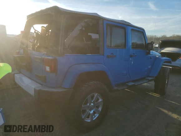 2015 Jeep Wrangler Unlimited Sahara с VIN 1C4BJWEG5FL586751, выставлен на аукционе Copart как лот 84089374 с пробегом 118 184 миль миль и Списание • Salvage title. История ставок и продаж доступна на DreamBid. Изображение 3.