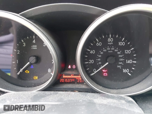 2012 Mazda 5 Sport with VIN JM1CW2BL4C0143780, listed as a IAAI auction lot 42362211 with 201,537 mi miles and . Bid and sale history available at DreamBid. Image 7.
