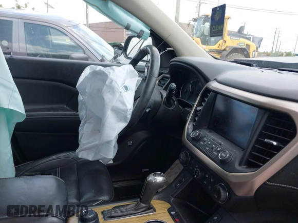 2017 GMC Acadia Denali with VIN 1GKKNPLS6HZ311086, listed as a IAAI auction lot 42440540 with 49,948 mi miles and . Bid and sale history available at DreamBid. Image 5.