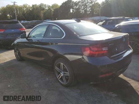 2017 BMW 2 Series 230i xDrive with VIN WBA2H9C37H7A25850, listed as a Copart auction lot 71543504 with 94,976 mi miles and Salvage Title. Bid and sale history available at carsss.com. Image 2.