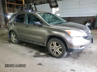 2010 Honda CR-V EX with VIN 5J6RE4H57AL036374, listed as a Copart auction lot 55177315 with 272,520 mi miles and Clean Title. Bid and sale history available at carsss.com. Image 4.