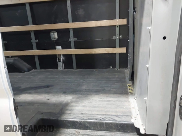2020 Ford Transit Cargo with VIN 1FTBR1X82LKA53226, listed as a IAAI auction lot 42355465 with 49,579 mi miles and . Bid and sale history available at DreamBid. Image 8.