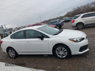 2021 Subaru Impreza with VIN 4S3GKAB61M3605939, listed as a IAAI auction lot 41125198 with 42,168 mi miles. Bid and sale history available at carsss.com. Image 13.