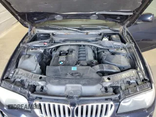 2008 BMW X3 3.0si with VIN WBXPC934X8WJ14849, listed as a Copart auction lot 54211285 with 190,793 mi miles and Salvage title. Bid and sale history available at DreamBid. Image 12.