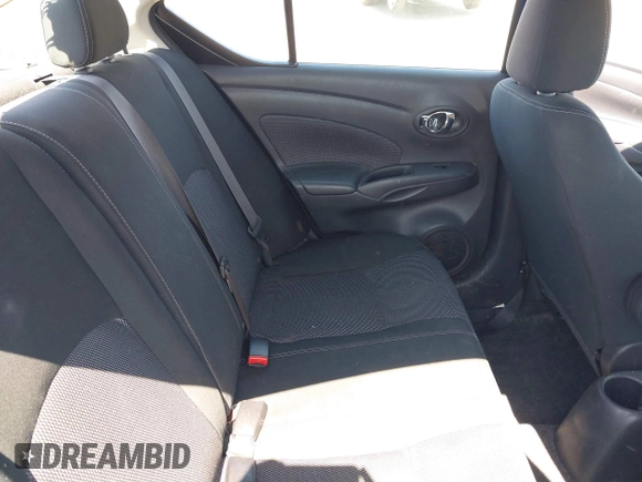 2017 Nissan Versa SV with VIN 3N1CN7AP4HL860925, listed as a IAAI auction lot 42305795 with 140,891 mi miles and . Bid and sale history available at DreamBid. Image 8.