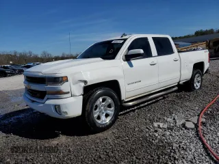 2016 Chevrolet Silverado 1500 LT with VIN 3GCUKREC5GG247586, listed as a Copart auction lot 49600245 with 218,489 mi miles and Salvage Title. Bid and sale history available at DreamBid. Image 1.