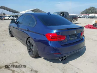 2017 BMW 3 Series 330i with VIN WBA8B9G33HNU57060, listed as a IAAI auction lot 42086418 with 78,356 mi miles and . Bid and sale history available at DreamBid. Image 3.