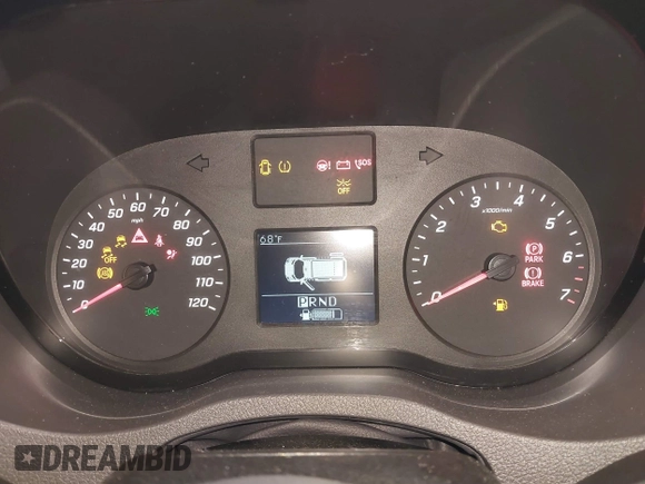 2023 Mercedes-Benz Sprinter Cargo Cargo with VIN W1Y40BHY5PT157048, listed as a IAAI auction lot 40339280 with 33,725 mi miles and . Bid and sale history available at DreamBid. Image 7.